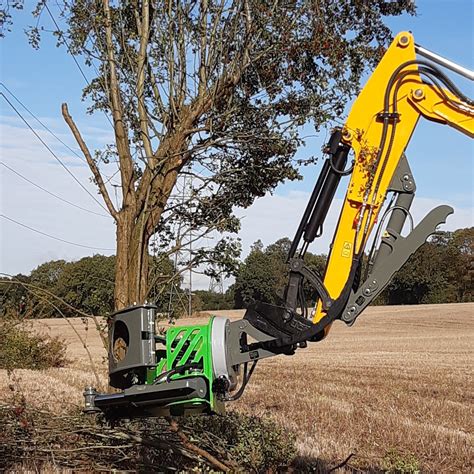 mini excavator attachments shears|used tree shear for excavator.